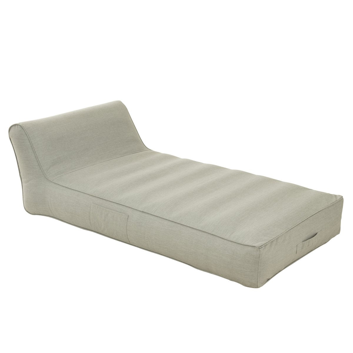 Matelas J-Line Helene en polypropylène gris - vue générale