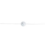 Lampe debout "Finja" en plastique / holzimitation de couleur naturelle, avec un éclairage de version E27 pour le salon, la salle à manger ou le bureau, 148 cm de haut