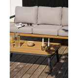 Bougeoir, verre, brun fumé, lot de 3
