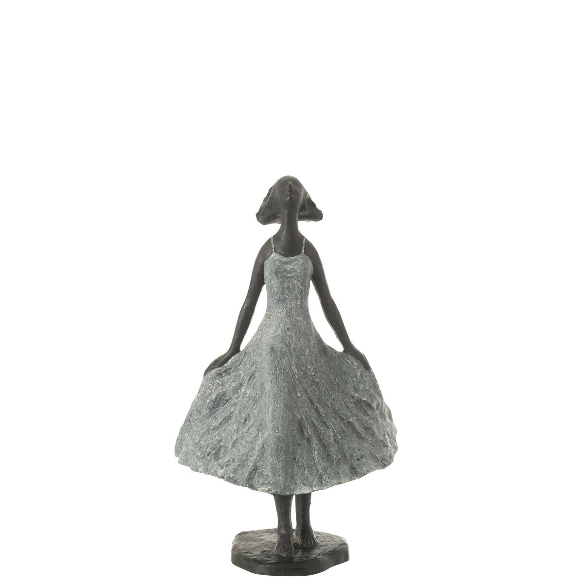 Sculpture moderne J-Line dans un intérieur chic