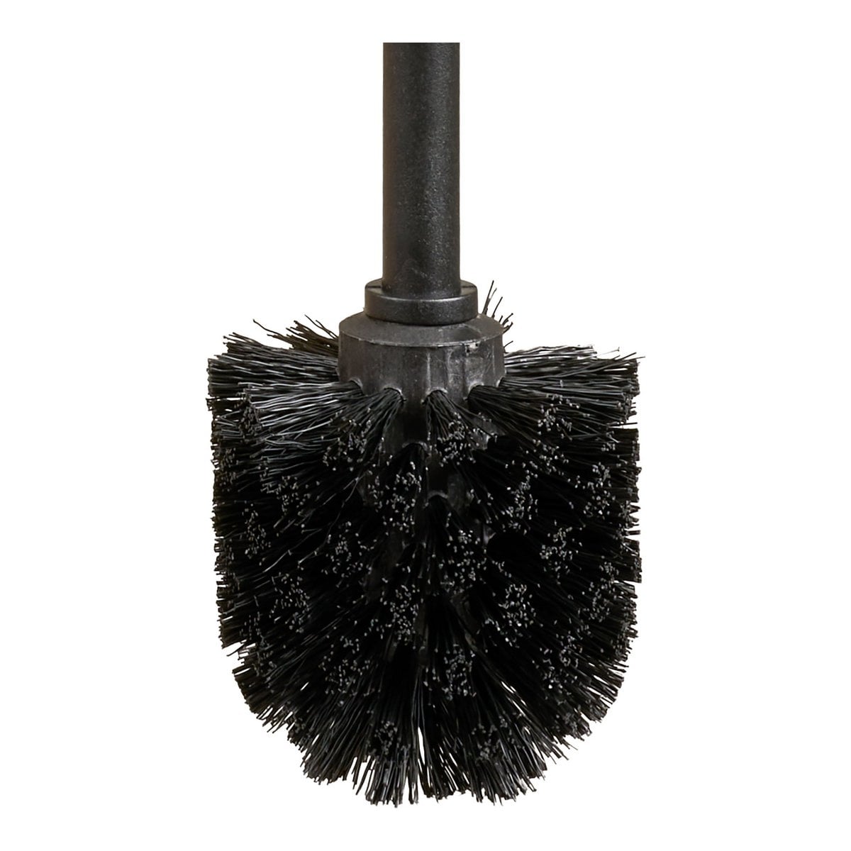 Brosse de toilette Lodi beige avec manche en métal