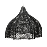 Le Pendentif Fouetté - Noir - M