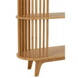Étagère J-Line Rek Live avec livres et décorations