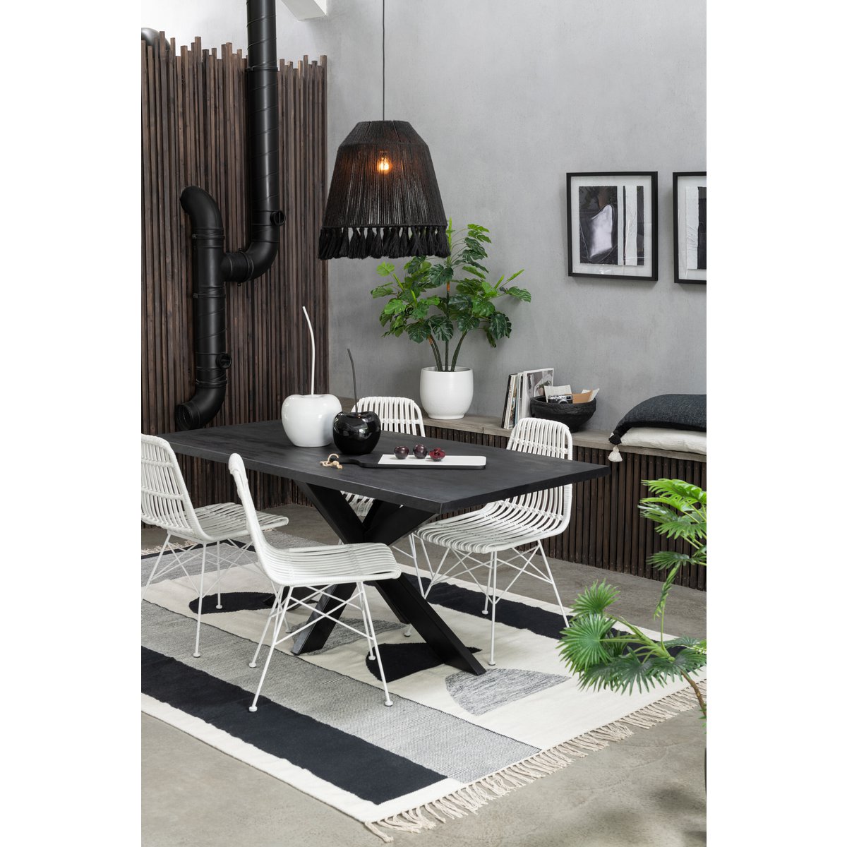 Lampe suspendue J-Line Celia - éclairage chaleureux