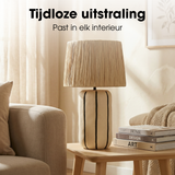 Lampe sur pied Denton Beige