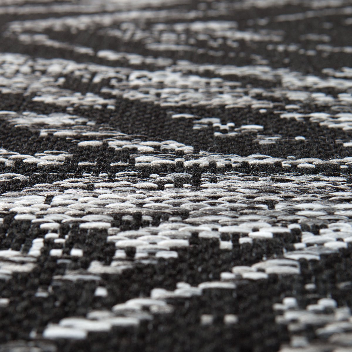 Tapis Evora Noir 60 x 110