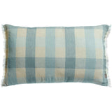 Coussin imprimé Kate Myosotis 40 x 65