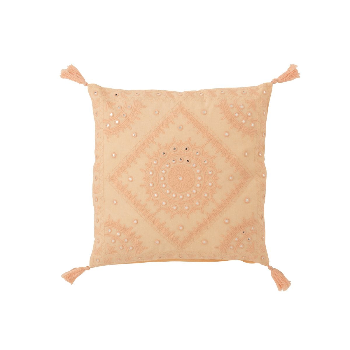 Coussin J-Line Ibiza Brush dans une ambiance bohème