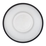 LED PLAGE LED EFFET 3D "Redona" Ø 50 cm, avec de nombreuses fonctions, y compris la télécommande incluse