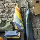 Sac shopping recyclé Grace Matcha 35 x 40 x 15