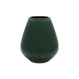 Vase Tasman S en verre vert vif