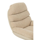 Vue latérale du fauteuil relax J-Line, mettant en valeur le design