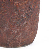 Vase Clay Echo - texture de la terre cuite