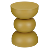 Table d'appoint Luna Jaune