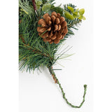 Guirlande de Noël Harvey Rouge