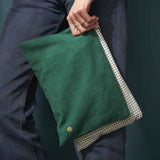 Pochette Iona Nori L 19 x 28 x 1