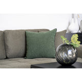 Coussin Lismore - Coussin, Polyester, Coton, vert, 45x45 cm
