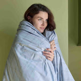 Housse de couette Chloé Ciel 240 x 260