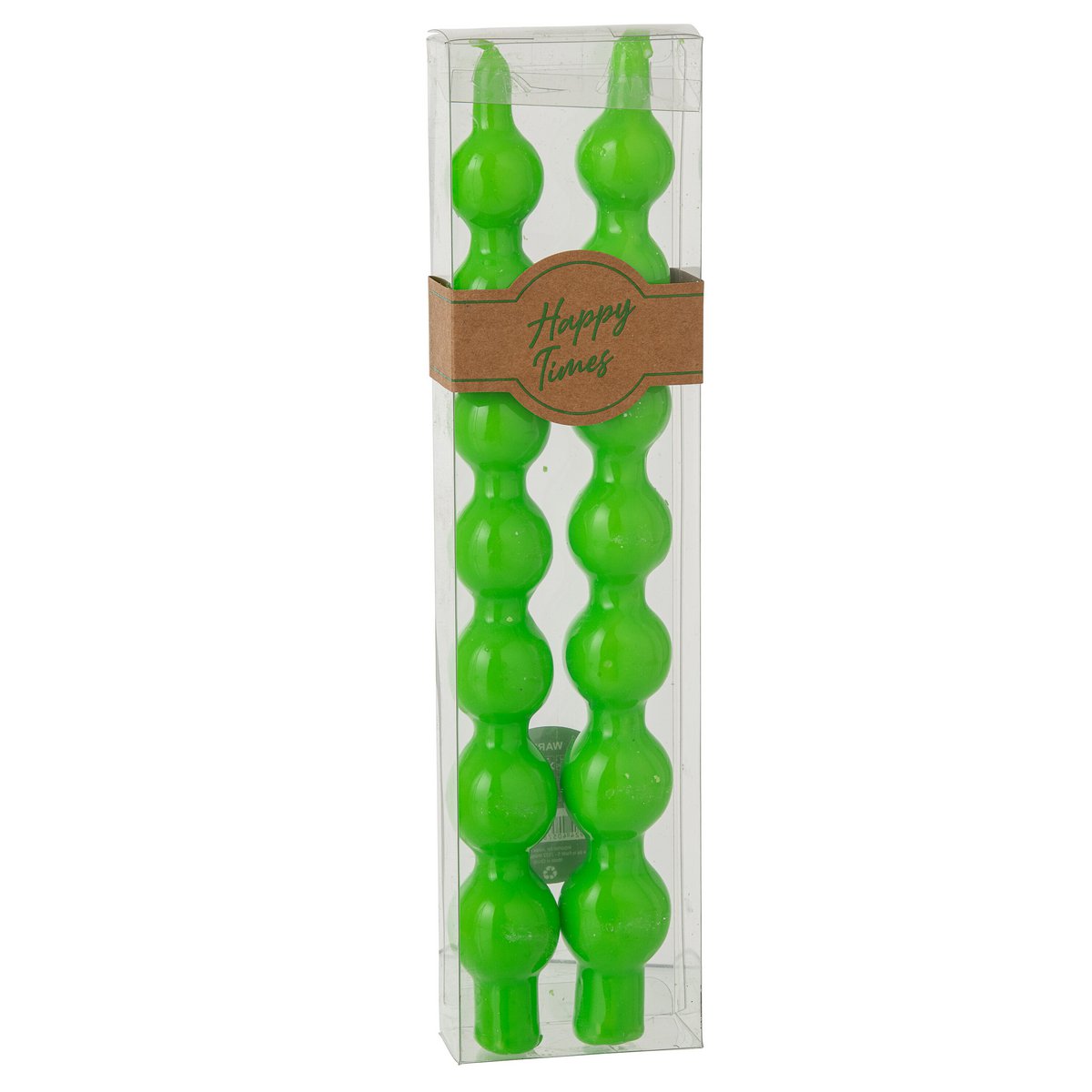 Bougies J-Line Kalebas en boîte, ambiance chaleureuse