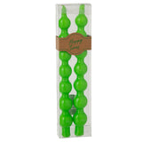 Bougies J-Line Kalebas en boîte, ambiance chaleureuse