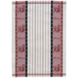 Torchon Jacquard Lisel Rouge 70 x 50