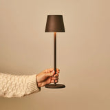Lampe sans fil Jasper marron moka avec batterie