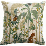 Coussin brodé Raja Multico 45 x 45