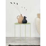 Tableuse Ø 47 H 51 2. Choisissez la table de balcon de table de jardin Terasses Table Round Alberta Metal Small Ver