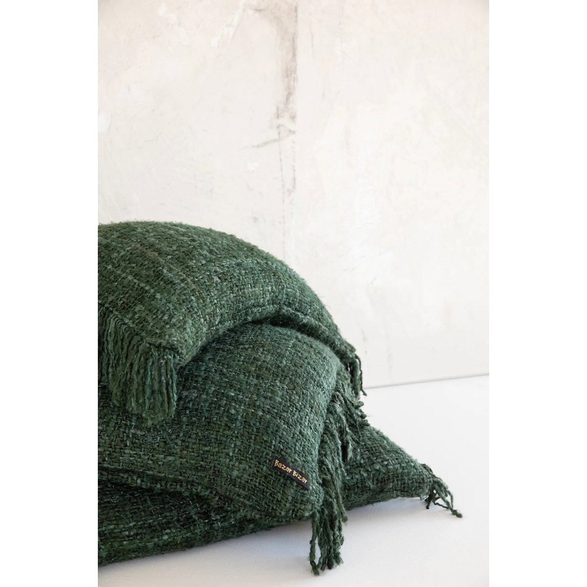 Housse de coussin Oh My Gee dans un décor bohème