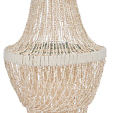 Lustre Coquillage The Ocean Tower - Naturel - L