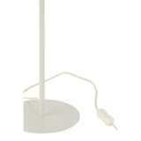 Vue latérale de la lampe de table J-Line