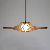 Suspension Design bois D65cm  SINGING BRUT