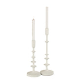 Bougeoir J-Line Izy sur une table moderne