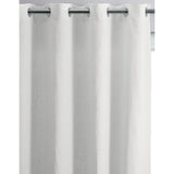 Rideau Stonewashed Zeff Blanc 140 x 280