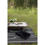 Coussin recyclé Nolan Caviar 40 x 65