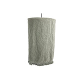 Lampe Velours Rosalie M vieux bleu