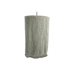 Lampe Velours Rosalie M vieux bleu