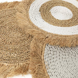 Set de Table en Raphia Seagrass - Blanc Naturel