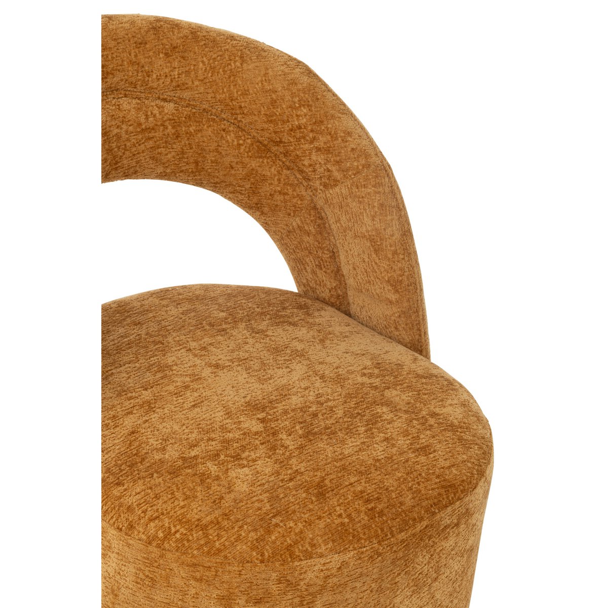 Détail des dimensions du fauteuil J-Line Liline, 66x80x64 cm