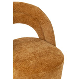 Détail des dimensions du fauteuil J-Line Liline, 66x80x64 cm