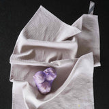 Torchon Marcel Poivre rose 70 x 50