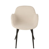 Détail du tissu de la chaise J-Line