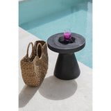 La table d'appoint Gravity - Noir