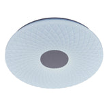 Plafonnier LED "Porto" effet cristal d: 48cm