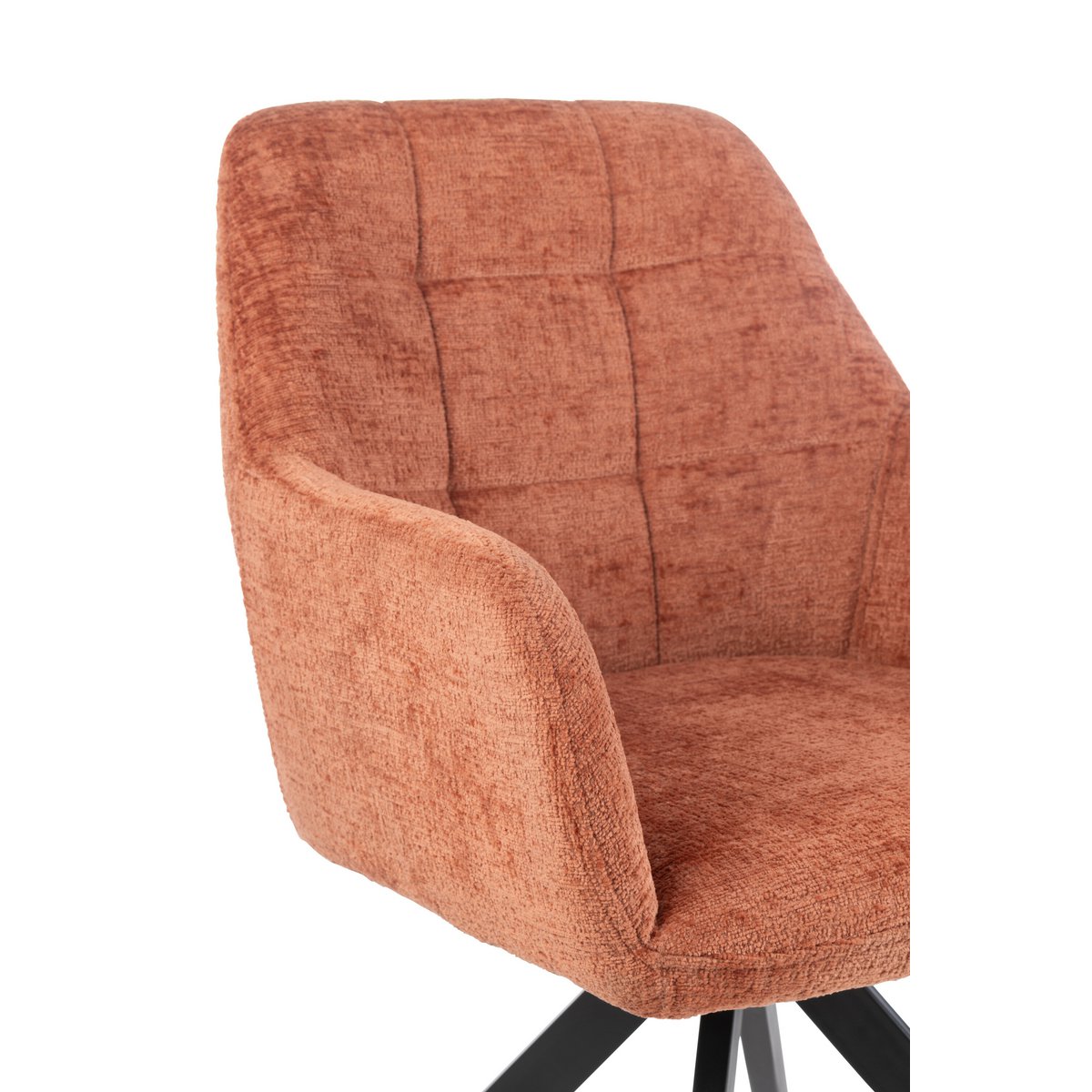Chaise J-Line Louna, vue latérale