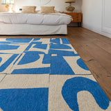 Tapis Eco - Campanula - Tapis bleu