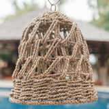 Lampe en jonc de mer | Abat-jour PADANG