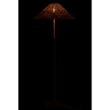 Détail du lampadaire J-Line, design élégant en métal