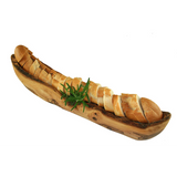 Bol à pain rustique rempli de baguettes