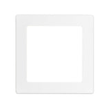 Panneau d'assemblage LED dimmable "Dimplex" D: 17,2 cm